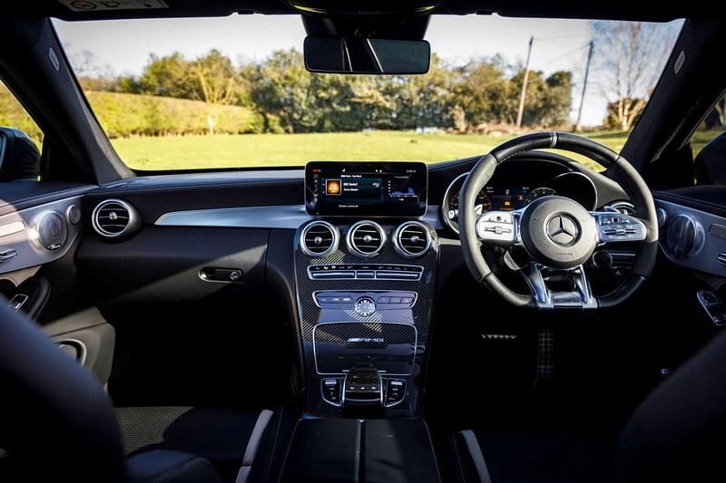 Used Mercedes C63 AMG Premium Plus 503 HP (369 kW) 2019 Black Coupe