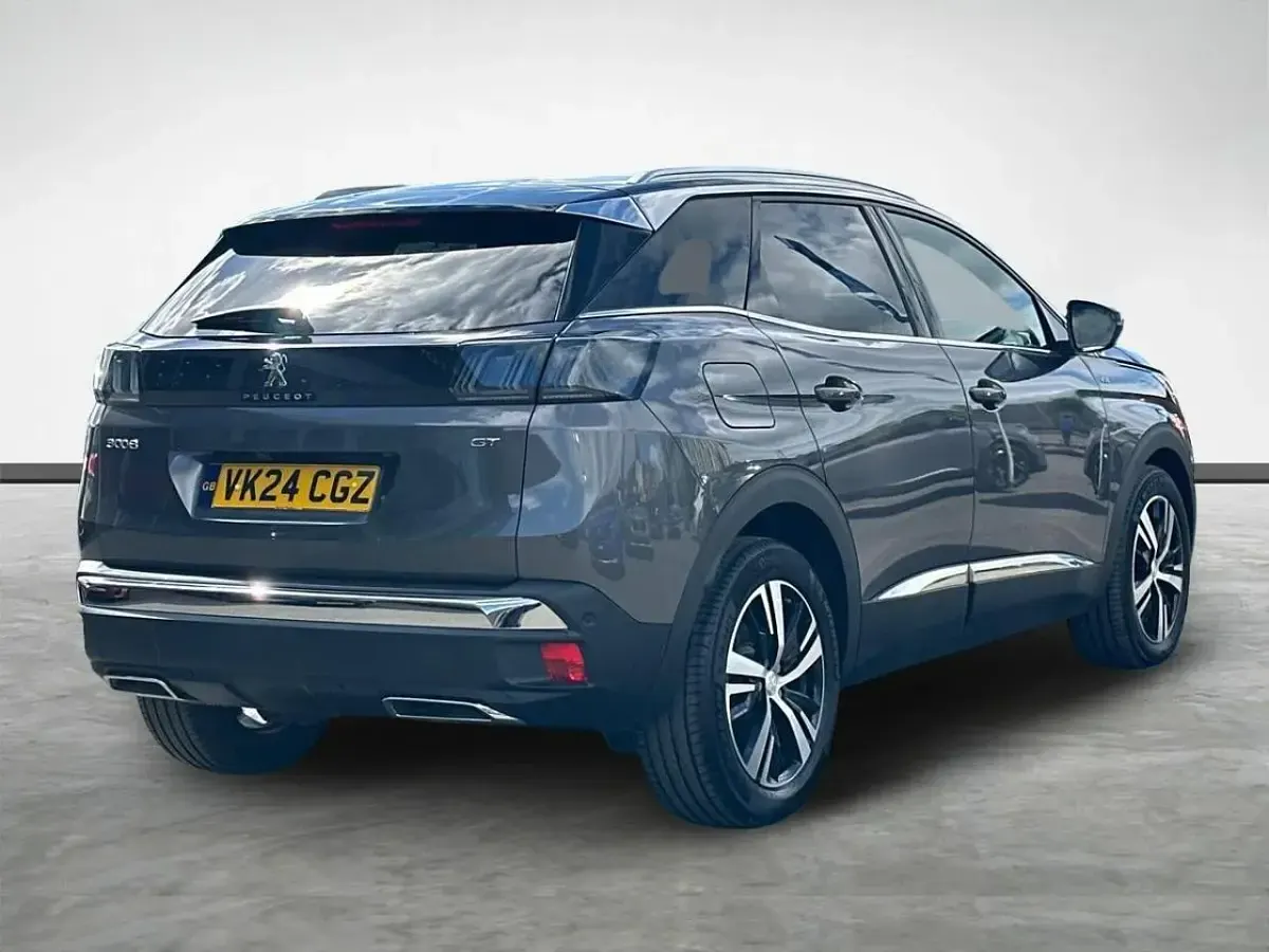 Used Peugeot 3008 GT 134 HP (98 kW) 2024 Grey SUV