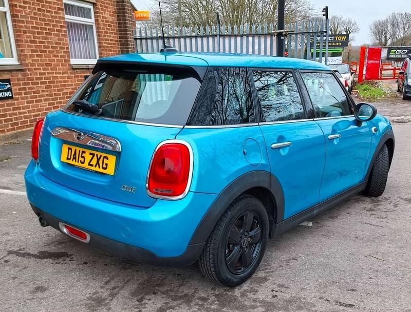 Used Mini ONE Hatch 2015 Blue Hatchback
