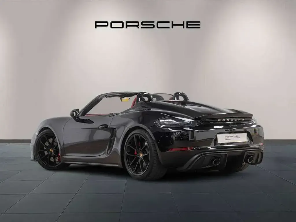 Used Porsche 718 414 HP (304 kW) 2020 Black Cabriolet