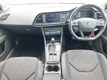 Used Seat Leon FR 150 HP (110 kW) 2020 Blue Estate