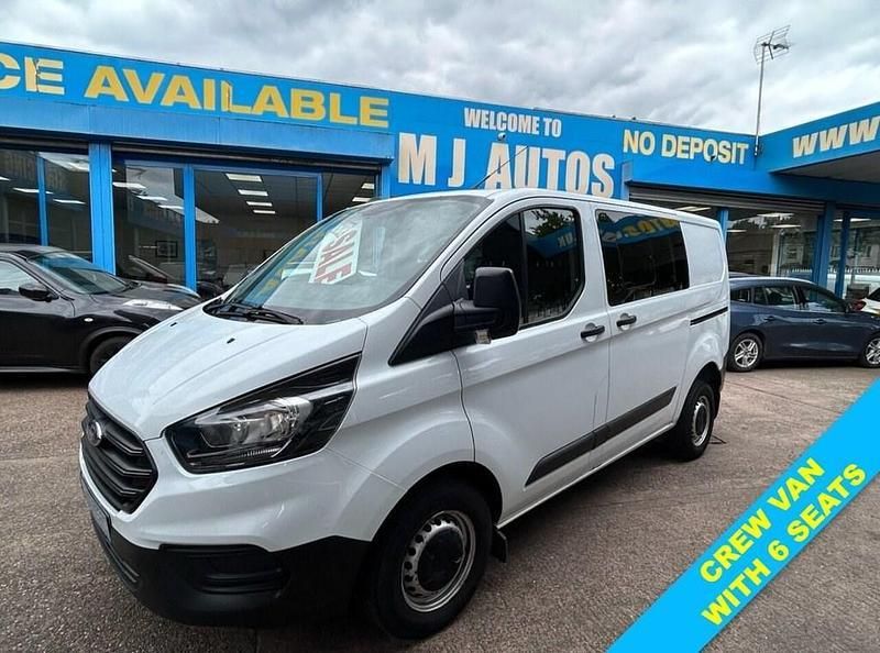 White Used 2022 Ford Transit Custom Van | £14,595 (Fair price) - Image 1/4