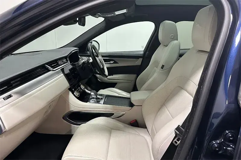 Used Jaguar F-Pace R-Dynamic 404 HP (297 kW) 2023 Blue SUV