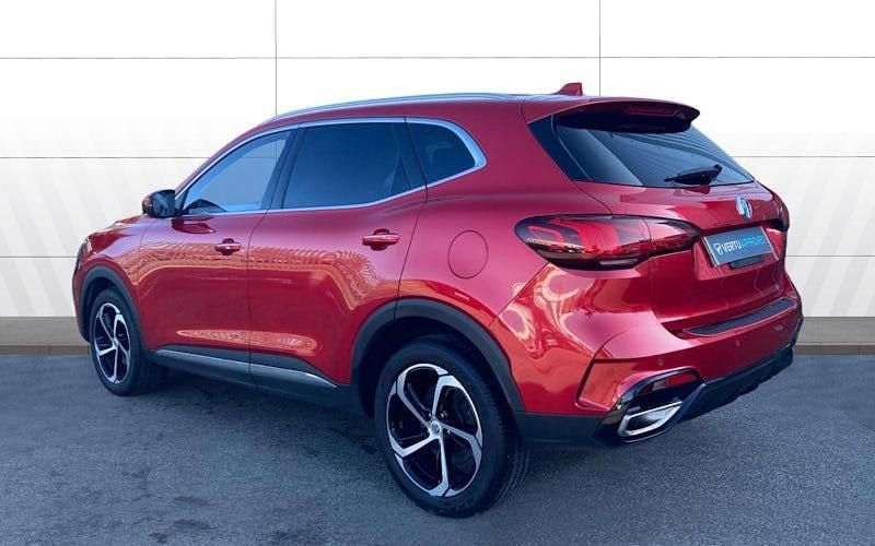 Used MG HS Trophy 162 HP (119 kW) 2024 Red SUV