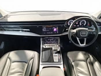 Begagnad Audi Q7 Sport 286 HK (210 kW) 2023 Svart SUV