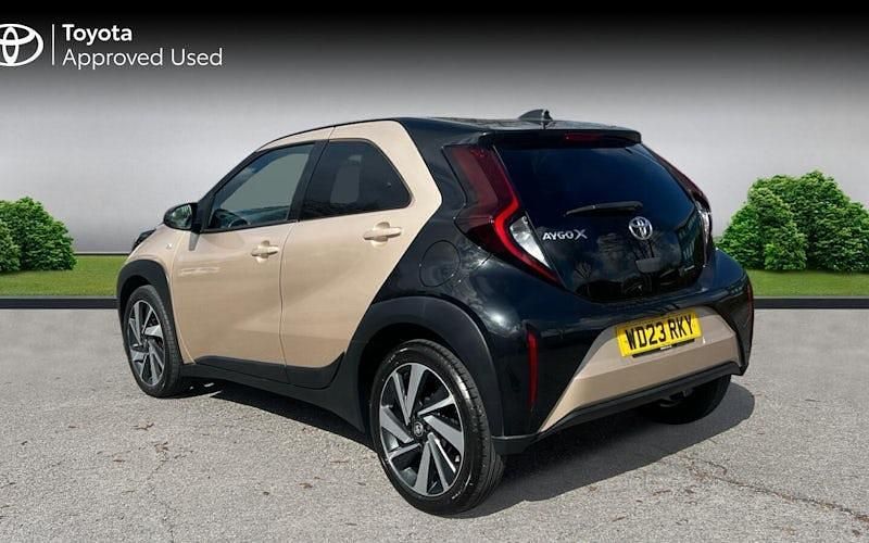 Used Toyota Aygo X 72 HP (52 kW) 2025 SUV