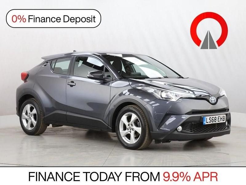 Used Toyota C-HR 122 HP (89 kW) 2018 Grey SUV