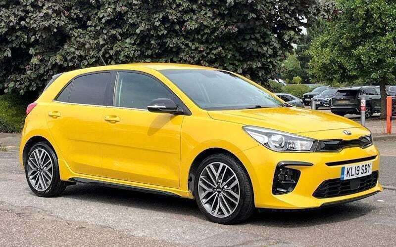 Used 2020 Kia Rio GT-Line Hatchback | £11,269 (Fair price) - Image 1/4