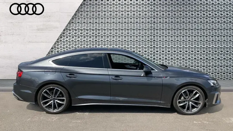 Used Audi A5 Sportback S-Line 204 HP (150 kW) 2024 Grey Hatchback