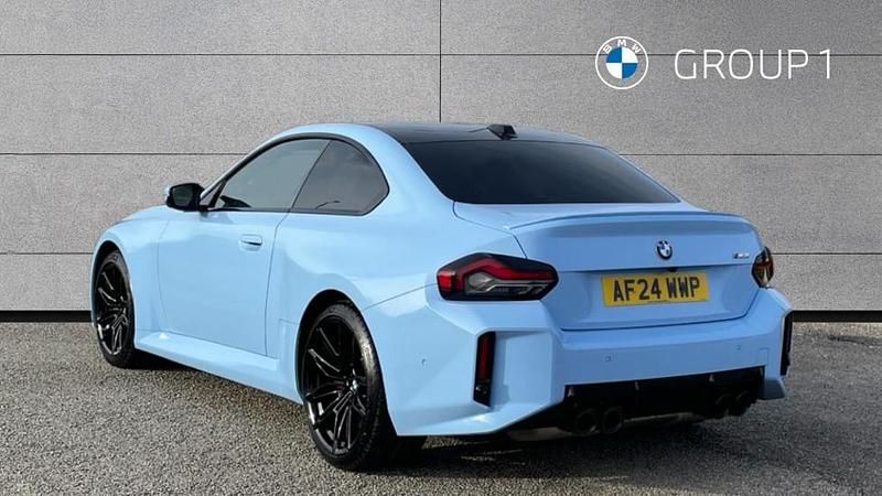 Used BMW M2 Comfort Edition 454 HP (333 kW) 2024 Blue Coupe