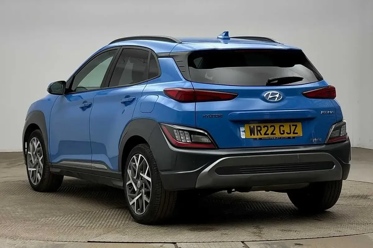 Used Hyundai Kona Ultimate 141 HP (103 kW) 2022 Blue SUV