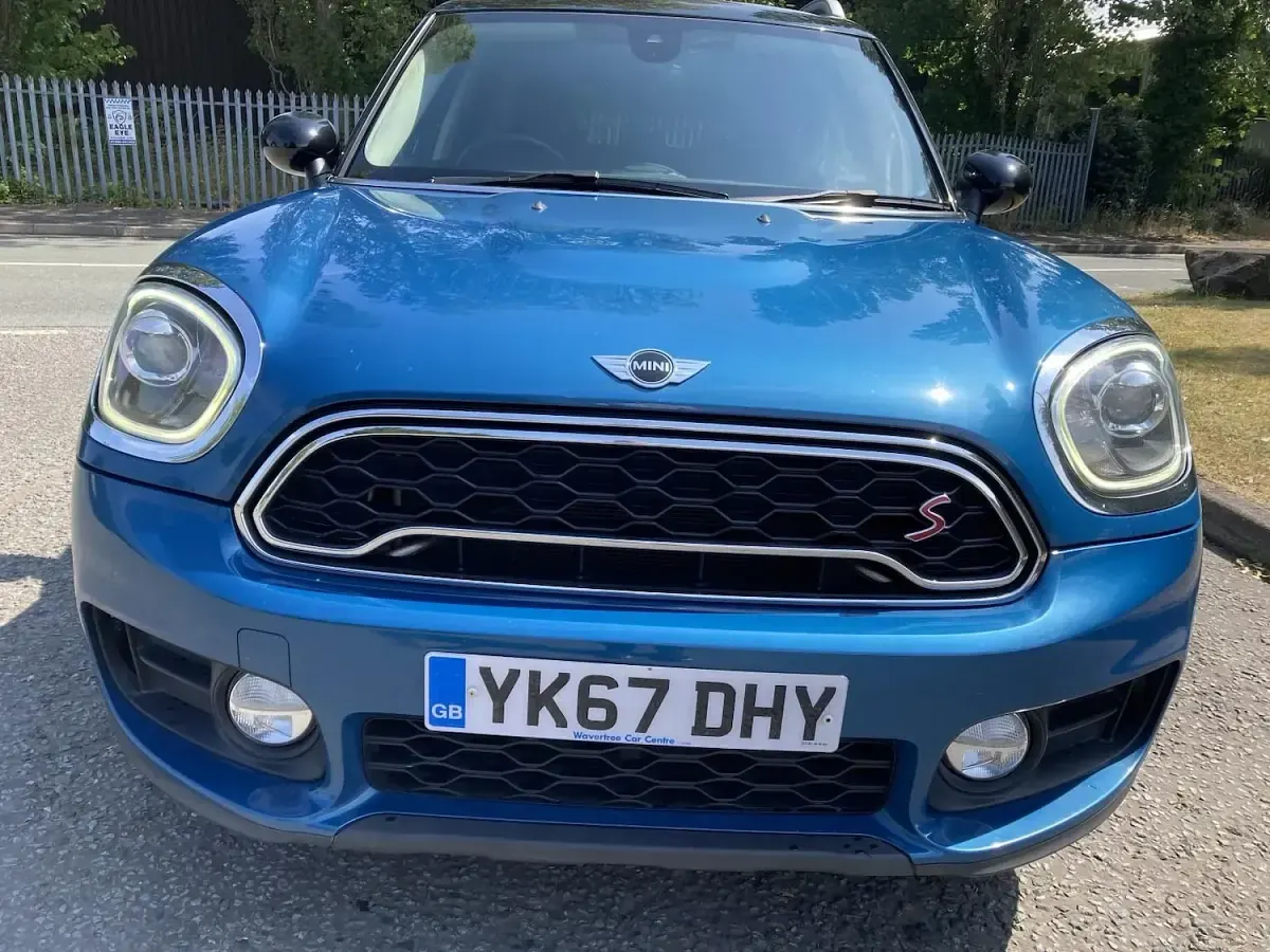Used Mini Cooper SD Countryman Sport 2017 Blue SUV