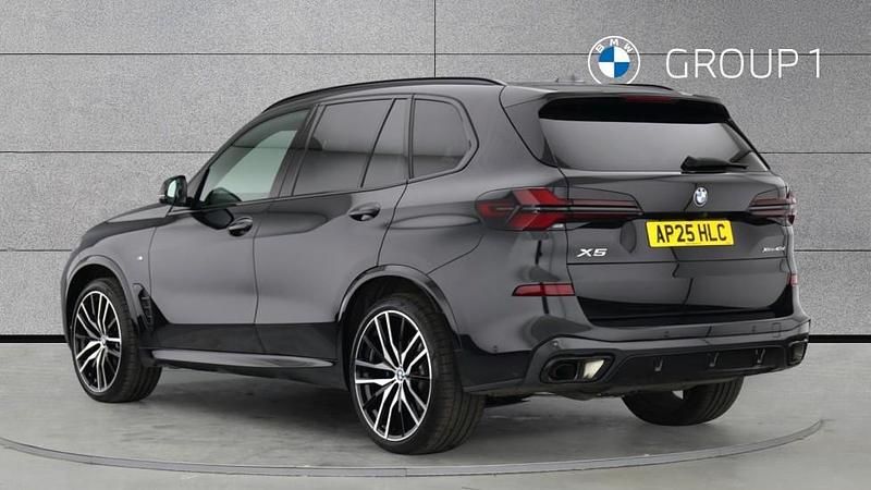 Used BMW X5 M Sport 352 HP (258 kW) 2025 Black SUV