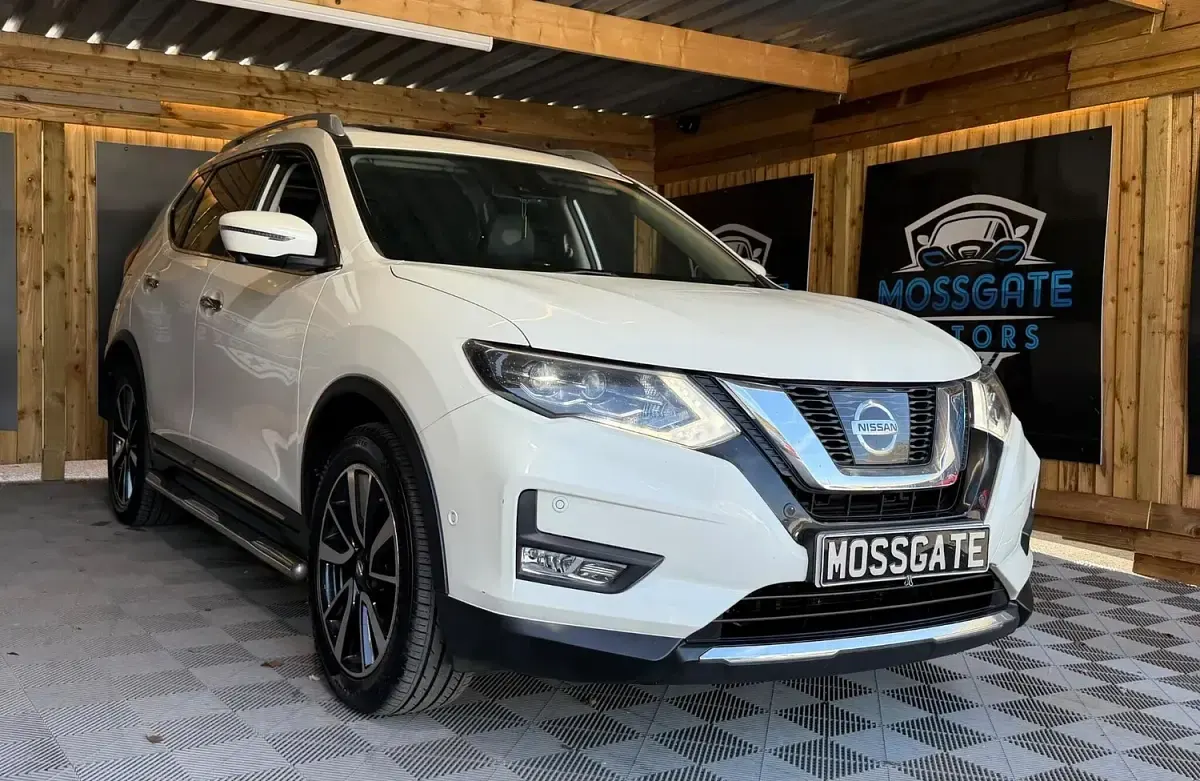Used Nissan X-Trail Tekna 130 HP (95 kW) 2017 White SUV