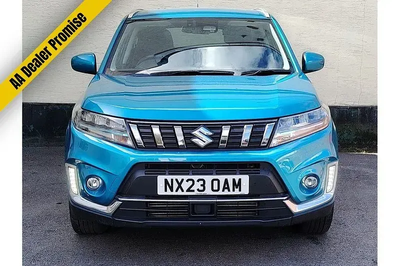 Used Suzuki Vitara SZ-T 129 HP (94 kW) 2023 Turquoise SUV