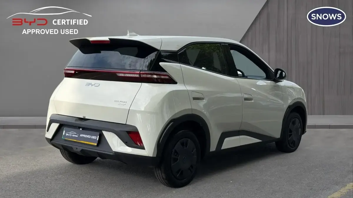 Ny BYD Dolphin Surf Active 64 kW (88 HK) 2026 Halvkombi