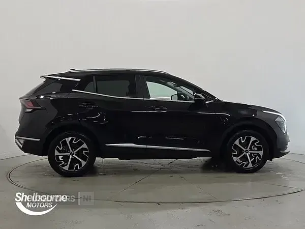Begagnad Kia Sportage 207 HK (152 kW) 2025 Svart SUV