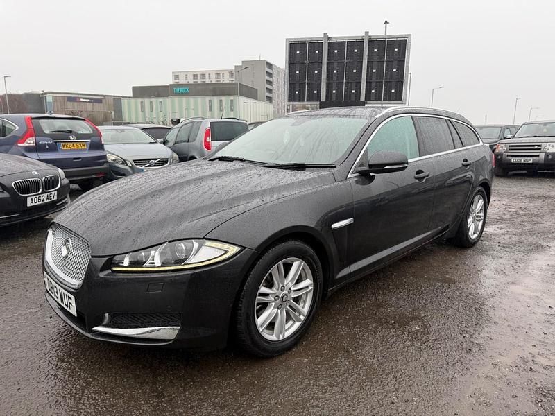 Second-hand Jaguar XF Luxury 2013 Gri Break
