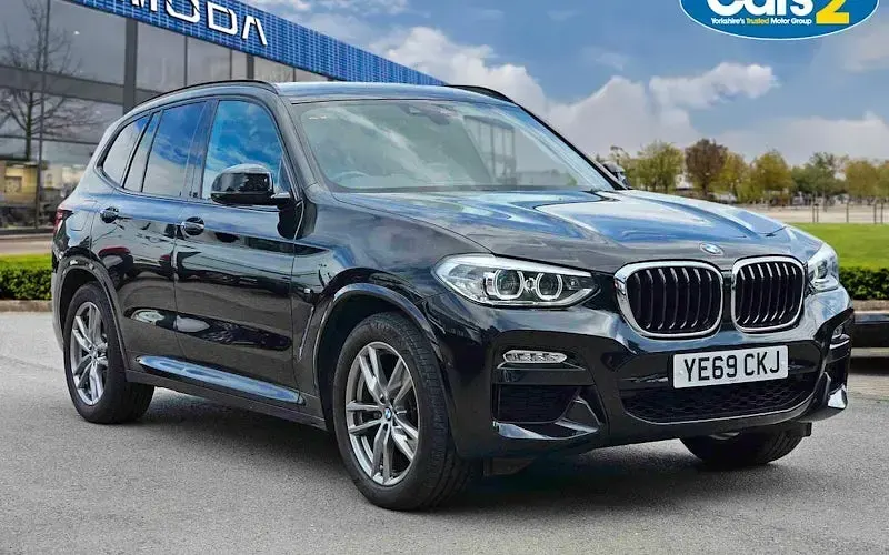 Used BMW X3 M Sport 190 HP (139 kW) 2019 SUV