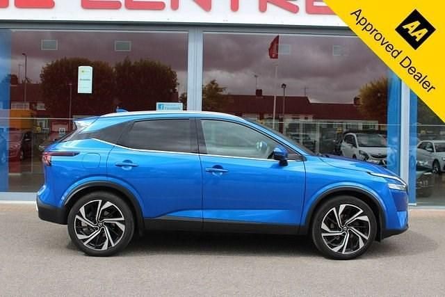 Used Nissan Qashqai S 158 HP (116 kW) 2021 Blue SUV