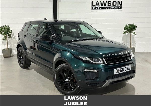 Green Used 2016 Land Rover Range Rover evoque SE SUV | £11,990 (Fair price) - Image 1/1