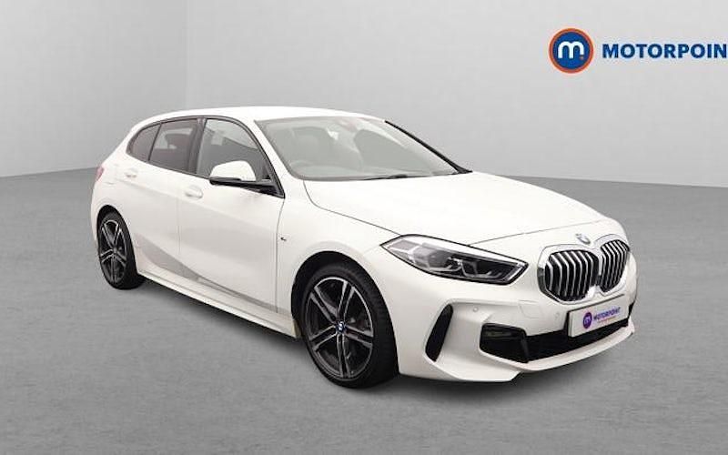 White Used 2024 BMW 118 M Sport Hatchback | £20,799 (Fair price) - Image 1/4