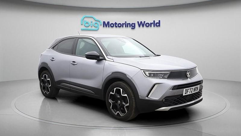 Second-hand Vauxhall Mokka Ultimate 130 CP (95 kW) 2023 Gri SUV