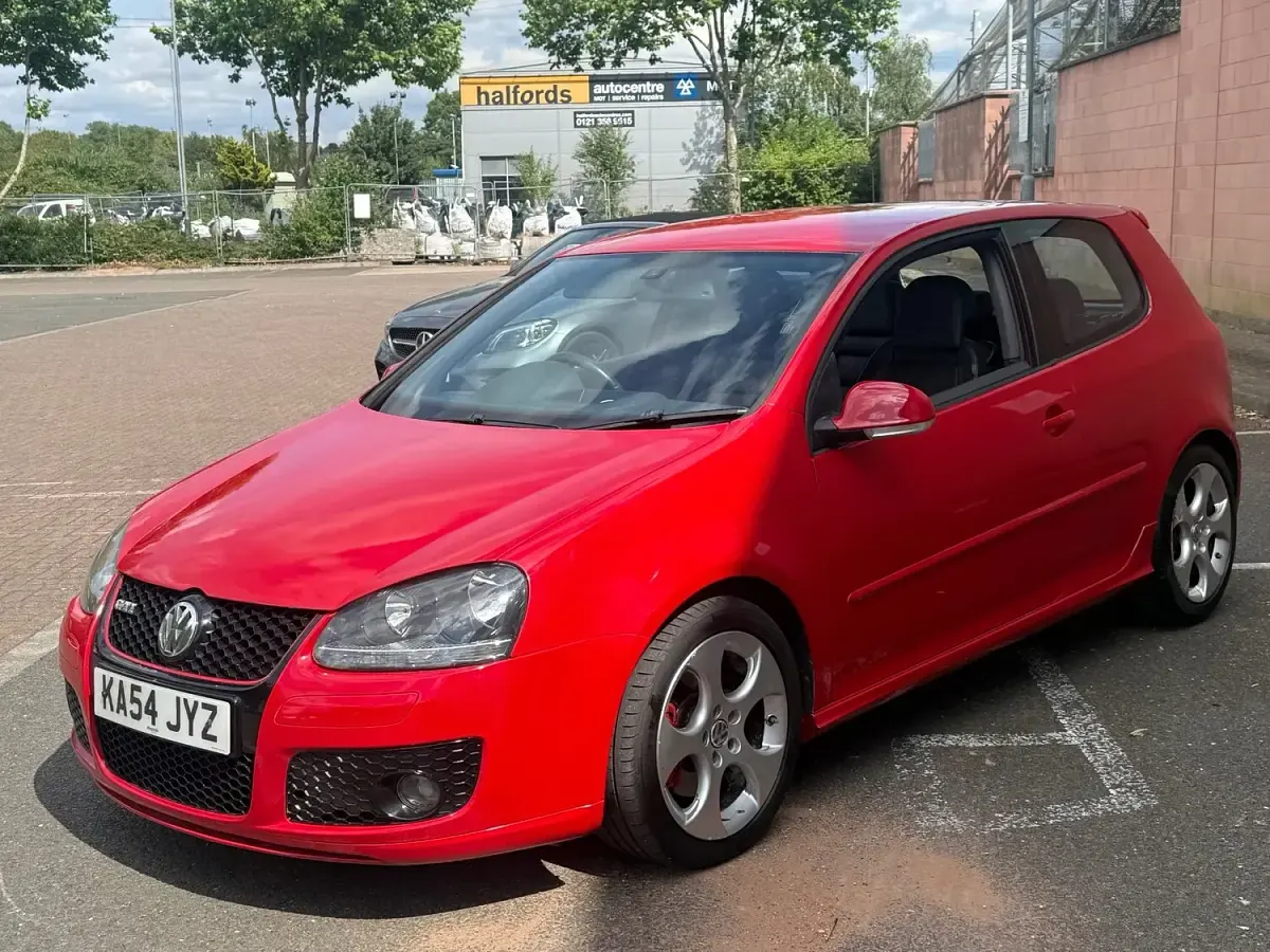 Used VW Golf IV GTI 2005 Red Hatchback