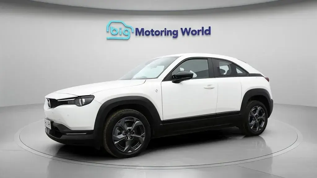 Used Mazda MX30 Prime-Line 170 HP (125 kW) 2024 White SUV