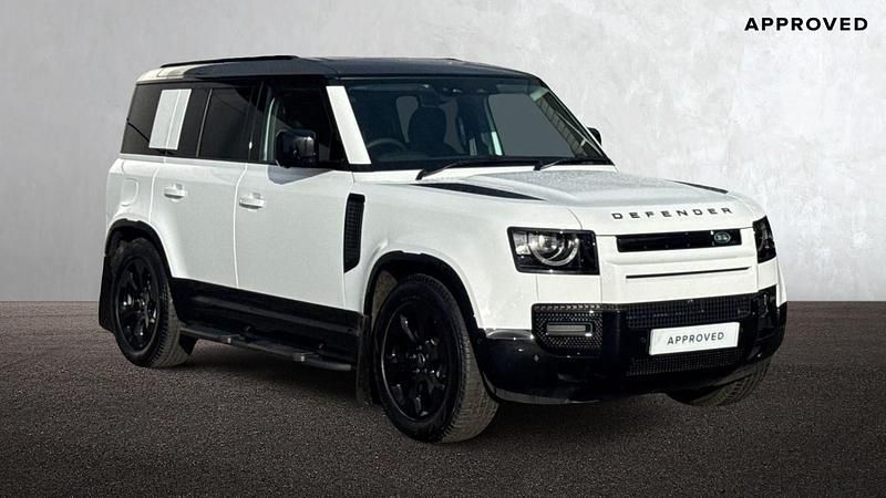 Used Land Rover Defender SE Dynamic 2026 Fuji white SUV