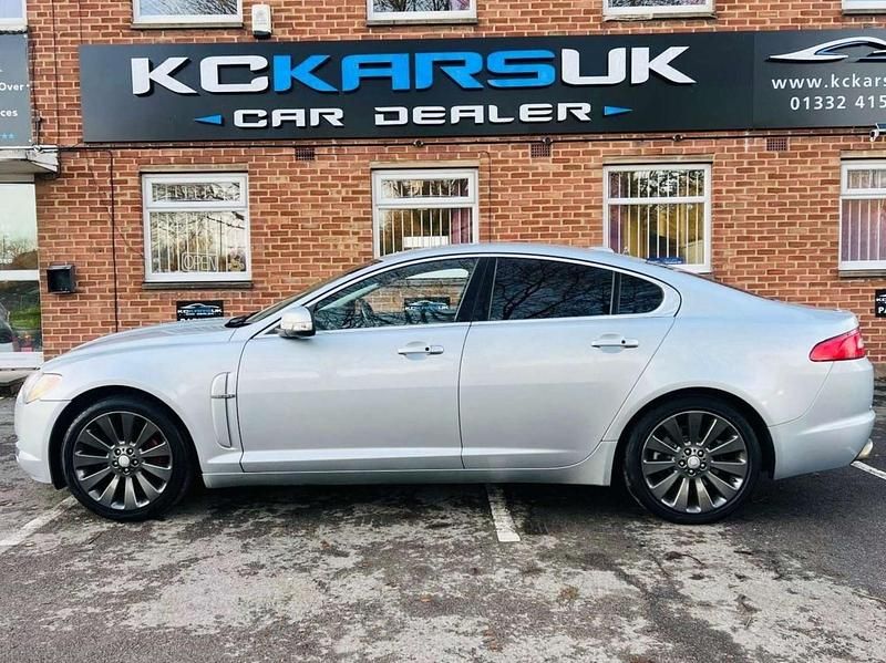 Used Jaguar XF Premium Luxury 207 HP (152 kW) 2008 Silver Sedan