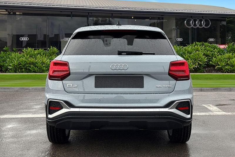 New Audi Q2 S-Line 150 HP (110 kW) 2026 Grey SUV