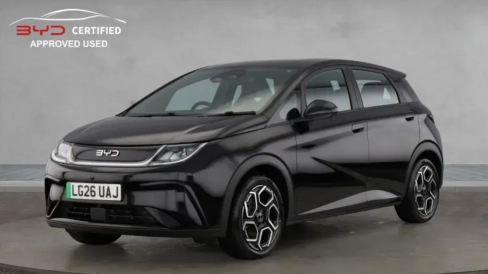 Nuevo BYD Dolphin Boost 130 kW (177 CV) 2026 Negro Utilitario