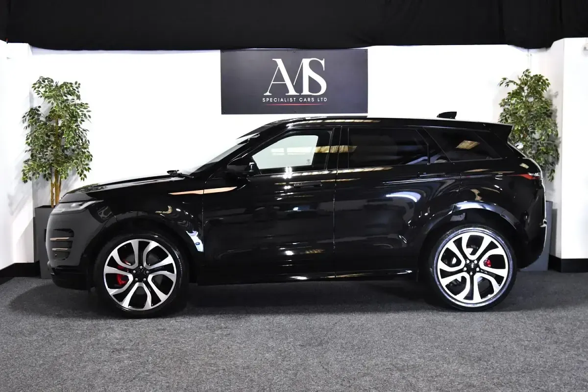 Used Land Rover Range Rover evoque Autobiography 204 HP (150 kW) 2021 Black SUV