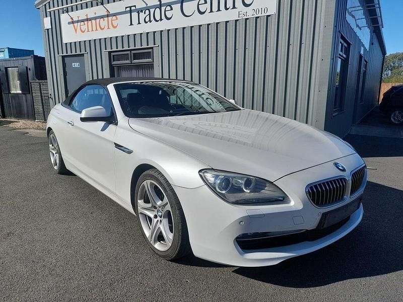 White Used 2013 BMW 640 Cabriolet Sport Line Cabriolet | £10,999 - Image 1/2