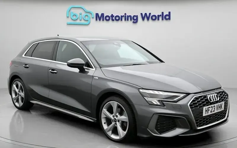 Used Audi A3 Sportback S-Line 150 HP (110 kW) 2023 Hatchback