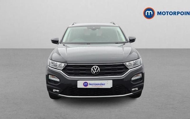 Used VW T-Roc Active 110 HP (80 kW) 2021 Grey SUV