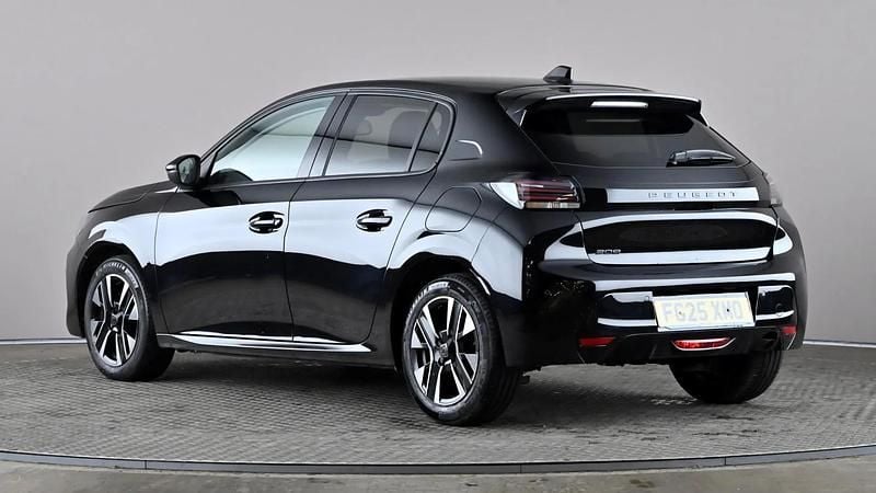 Used Peugeot 208 Allure 101 HP (74 kW) 2025 Black Hatchback