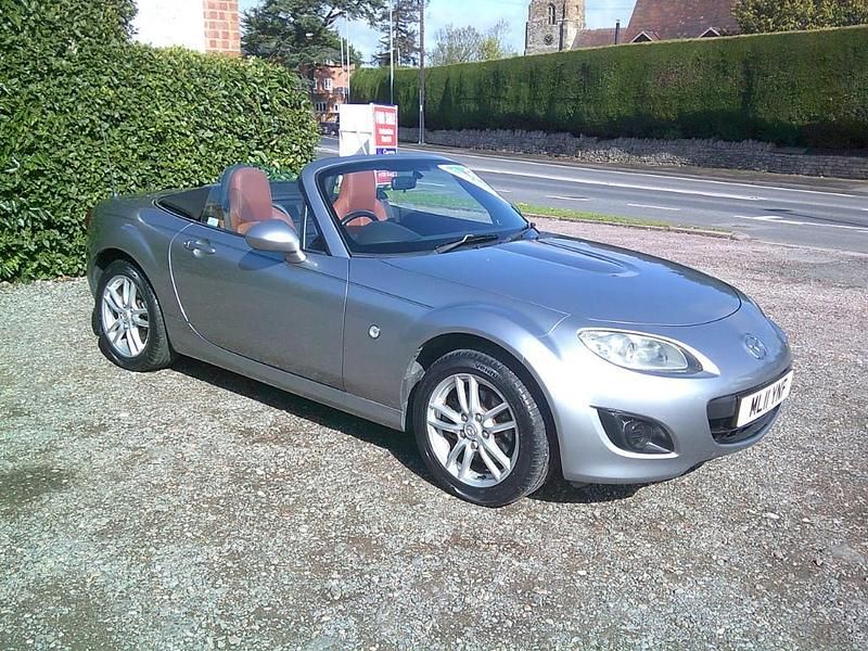 Używany Mazda MX5 2011 Srebrny Kabriolet