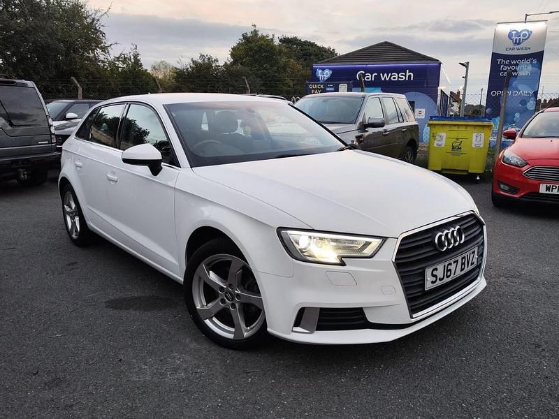 White Used 2017 Audi A3 Sport Hatchback | £9,000 (Super price) - Image 1/4