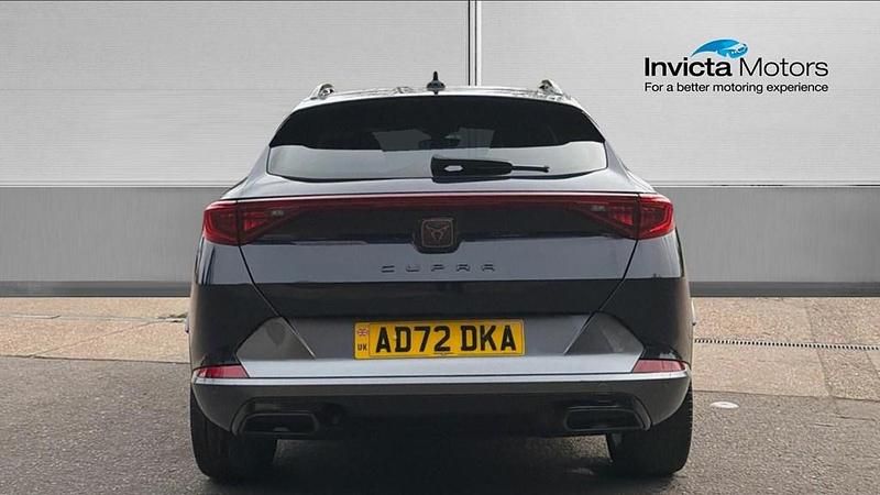 Used Cupra Formentor 150 HP (110 kW) 2023 Deep blue metallic SUV