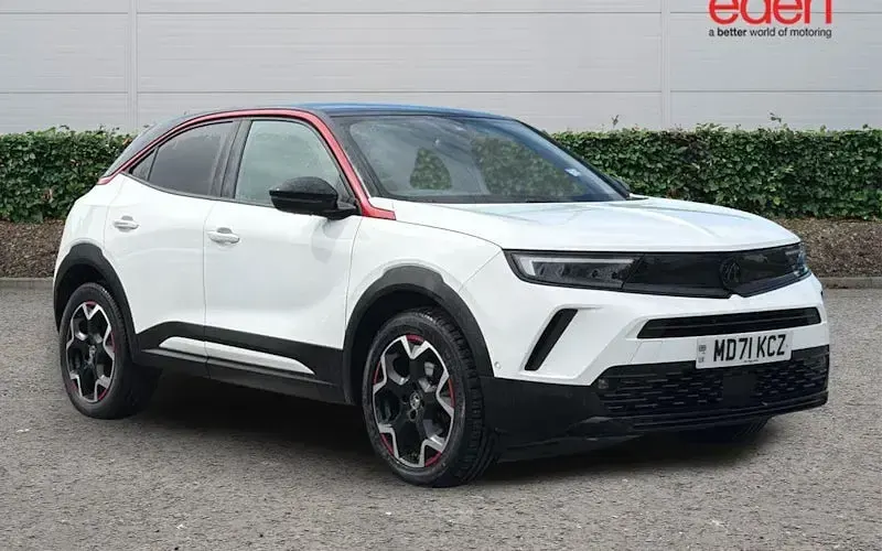 Used Vauxhall Mokka SRi 131 HP (96 kW) 2022 SUV