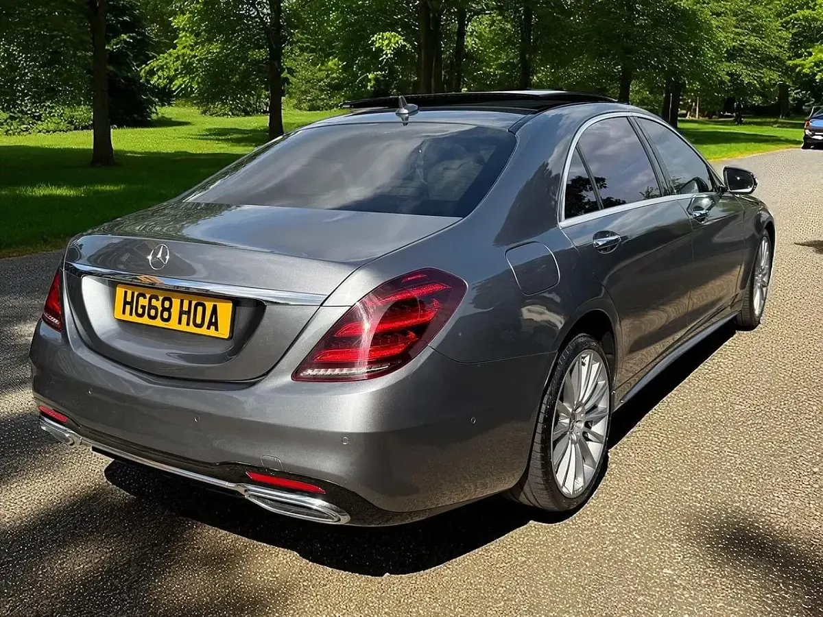 Used Mercedes S400L Executive 2018 Grey Sedan