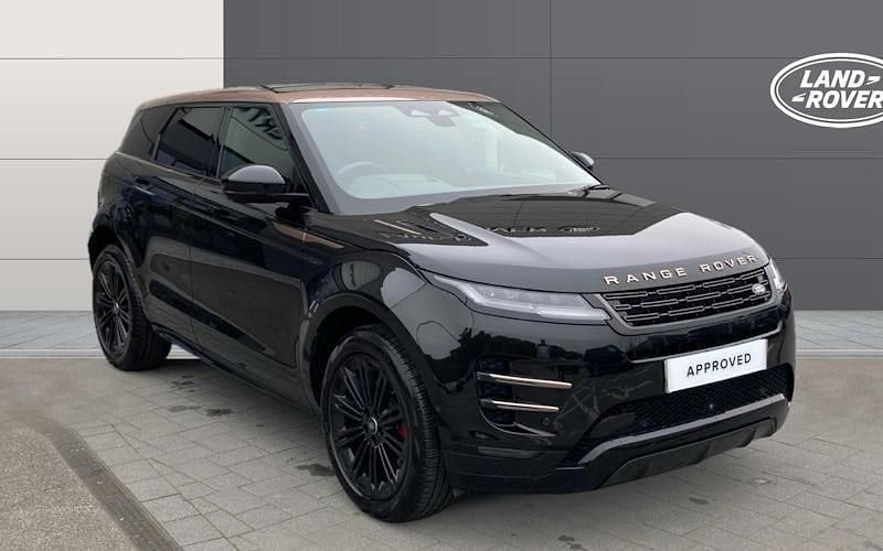Used 2023 Land Rover Range Rover evoque Autobiography SUV | £43,937 - Image 1/4