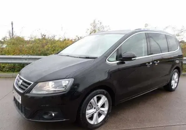 Used Seat Alhambra SE 150 HP (110 kW) 2016 Black MPV