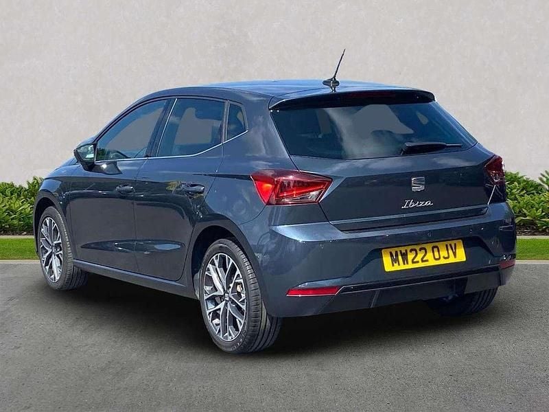 Grey Used 2022 Seat Ibiza XCELLENCE Lux Hatchback | £15,999 (Fair price) - Image 1/3
