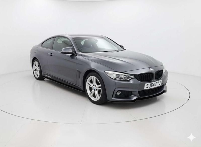 Grey Used 2014 BMW 420 M Sport Coupe | £5,995 (Good price) - Image 1/4