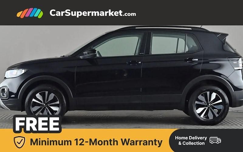 Used VW T-Cross Move 115 HP (84 kW) 2024 Black SUV