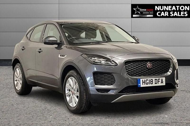 Grey Used 2018 Jaguar E-Pace S SUV | £15,500 (Super price) - Image 1/1