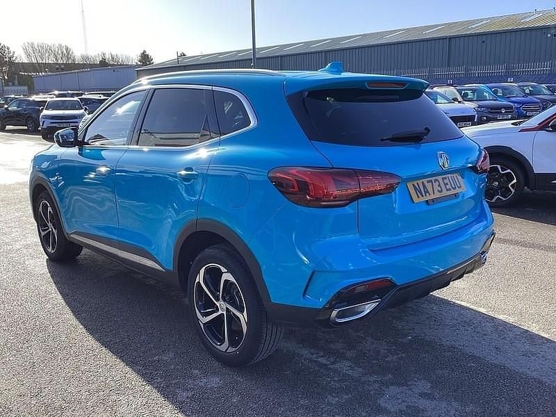 Used MG HS Trophy 162 HP (119 kW) 2023 Blue SUV
